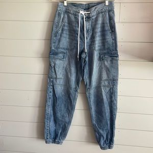 Denim Joggers